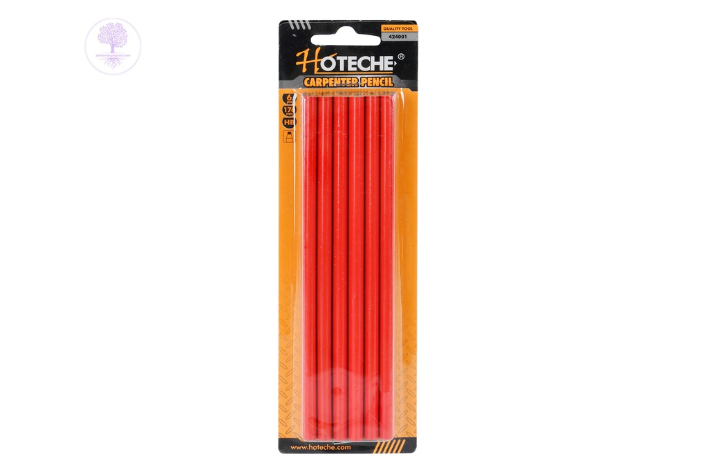 6pcs HOTECHE Carpenter Pencil 