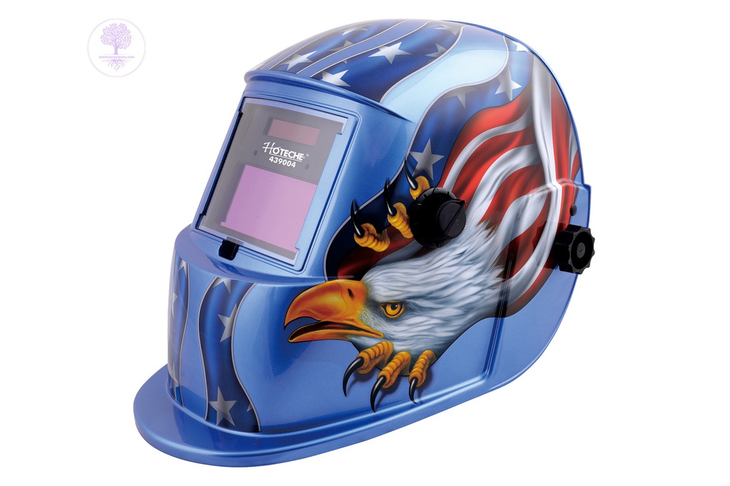 92mmx42mm HOTECHE Auto Darkening Welding Helmet