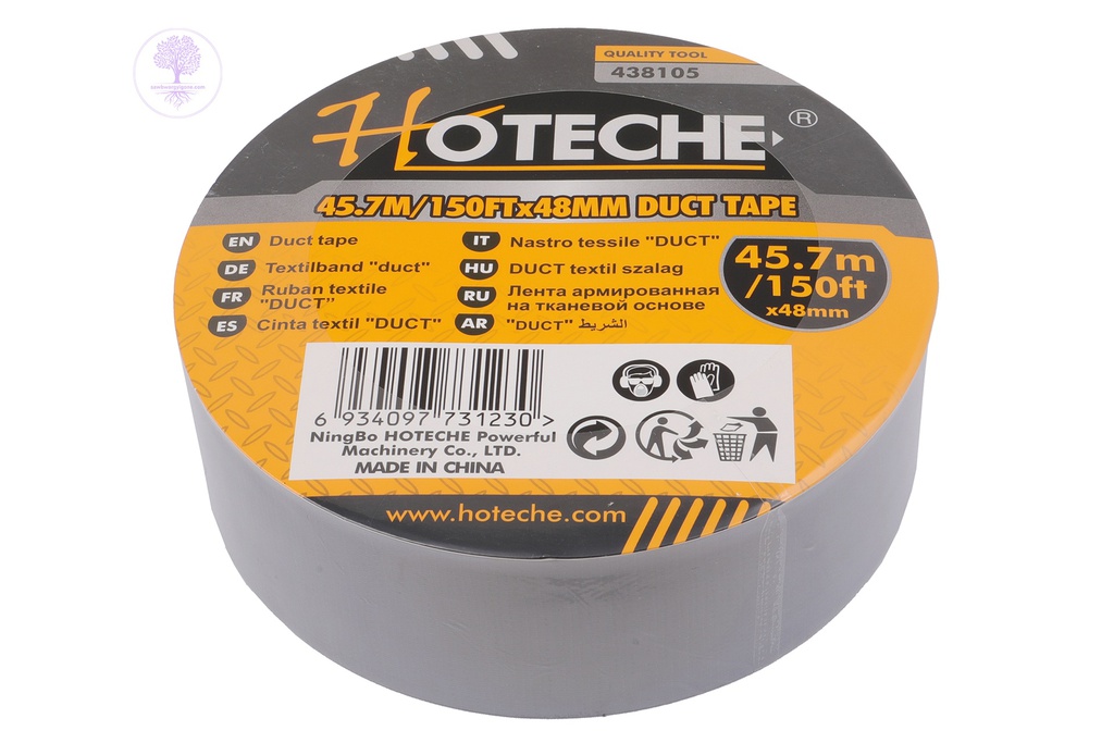 100m/330ft HOTECHE Transparent Packing Tape