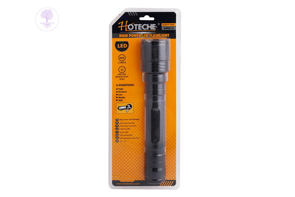 HOTECHE High Power LED Flashlight