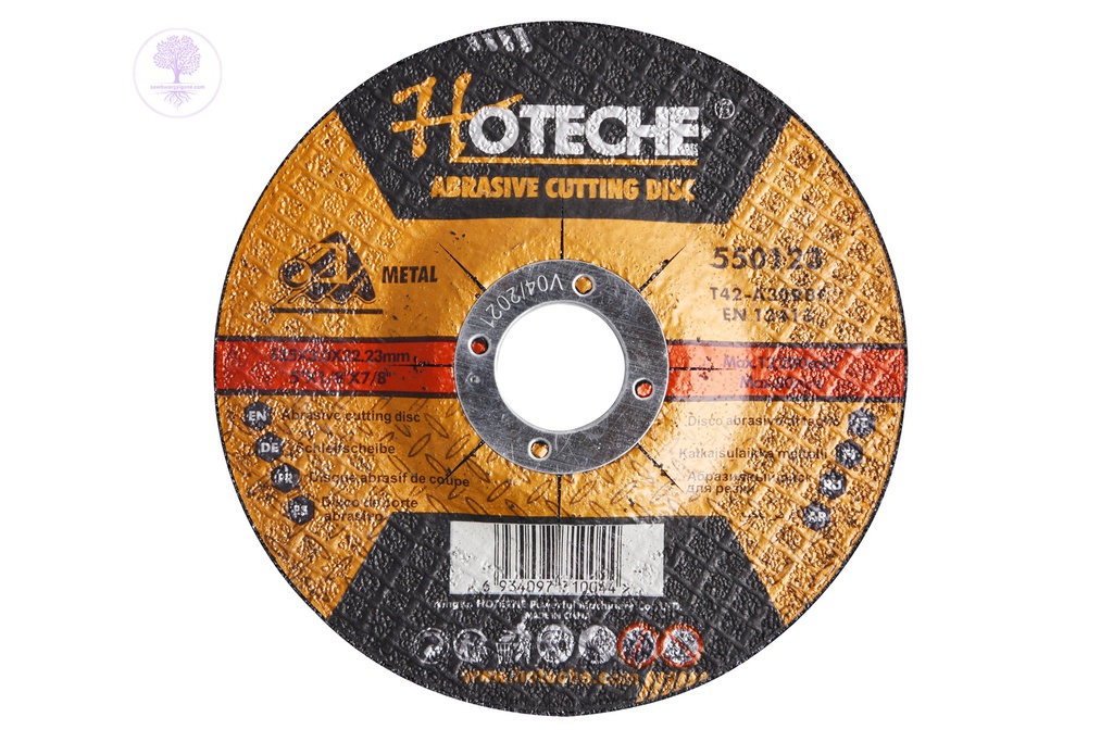 100*6*16mm HOTECHE Grinding Disc