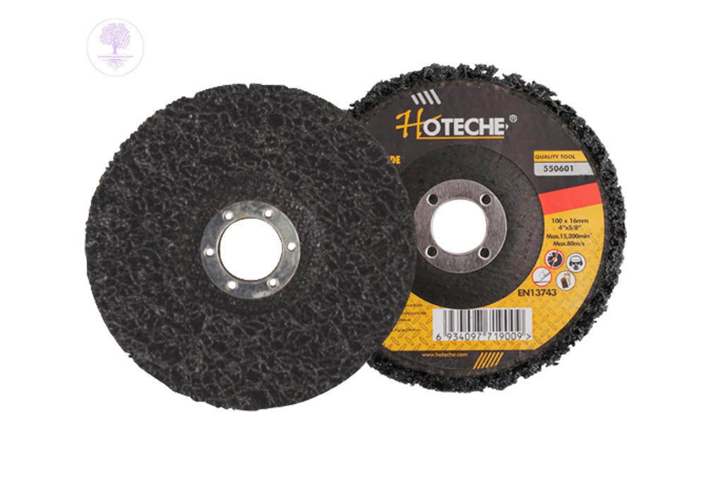 100*16mm HOTECHE Polycarbide Abrasive Disc