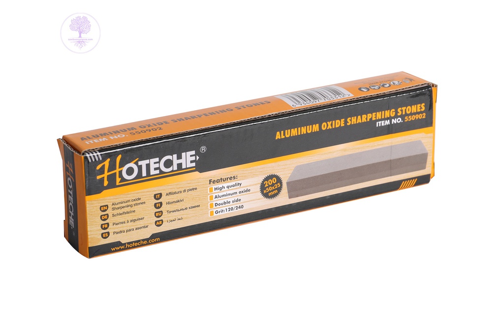 HOTECHE Aluminium Oxide Sharpening Stones