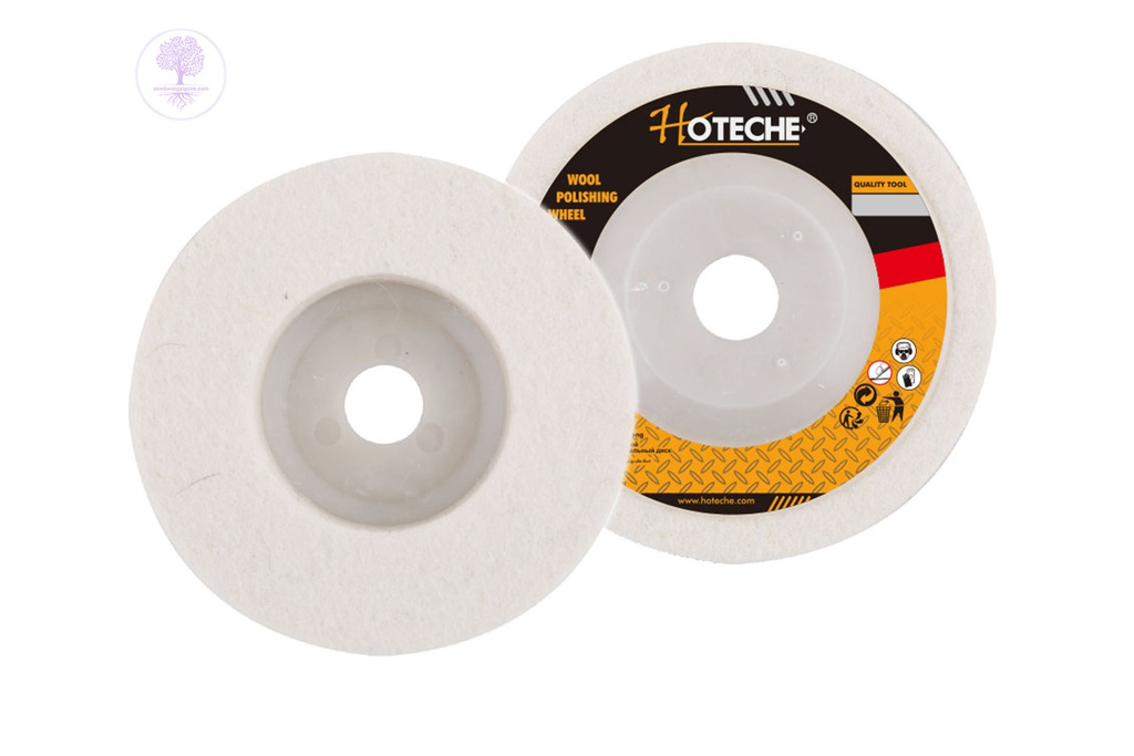 115*22.23*10mm HOTECHE Wool Polishing Wheel