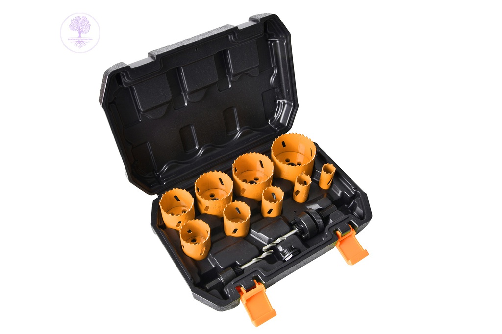 12pcs HOTECHE Bi-Metal Hole Saw Set