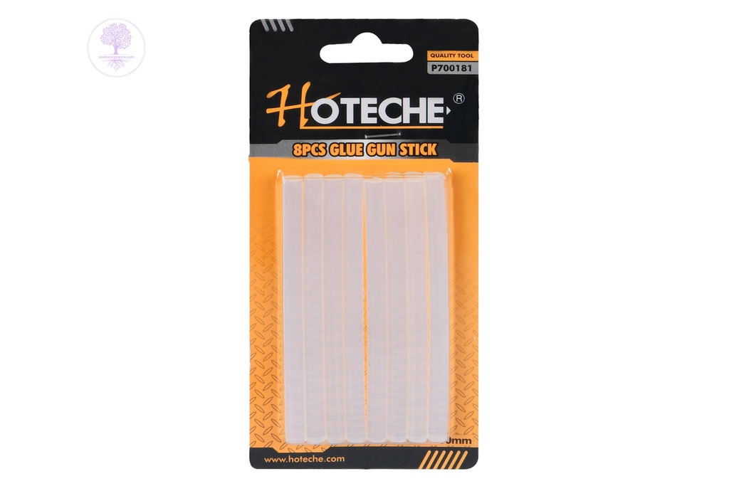 7mmx10cm, HOTECHE 8pcs Glue Gun Stick