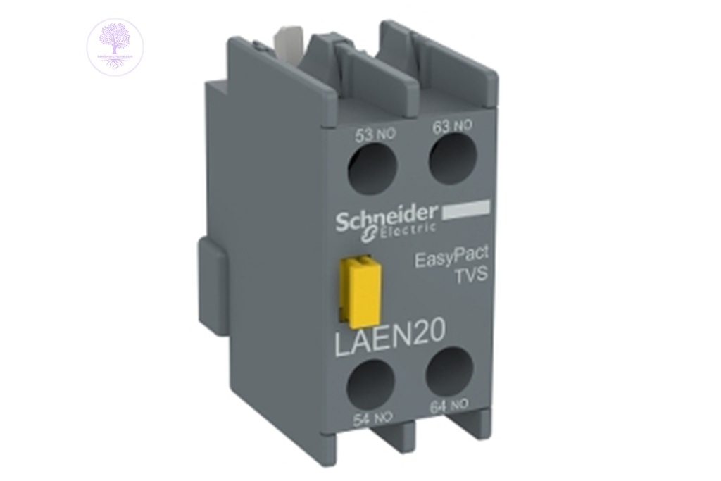 2NO, Schneider, Auxiliary contact block E