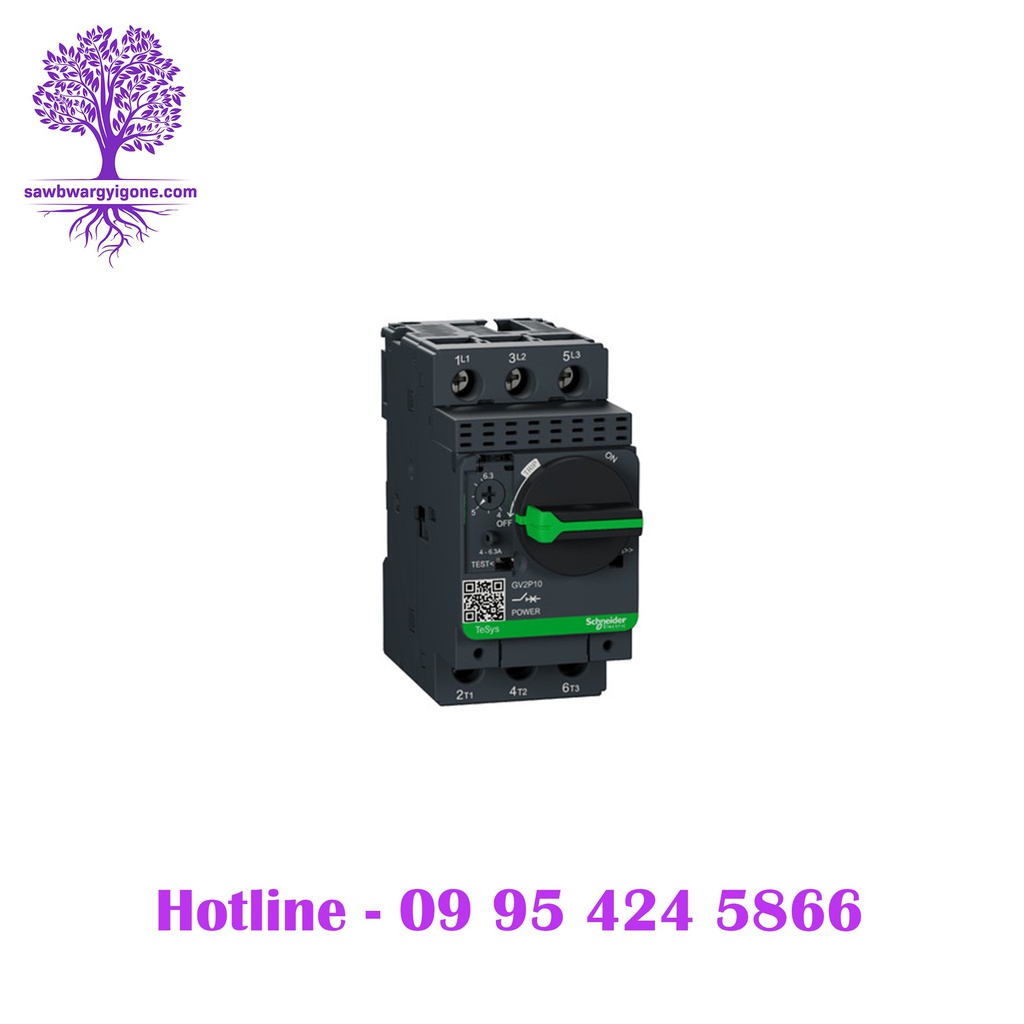 (4 - 6.3A), Schneider, Motor Circuit Breaker