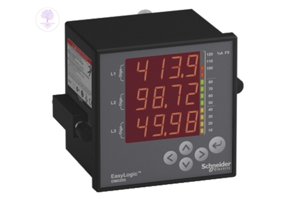 Digital Panel Meter DM6000, Schneider