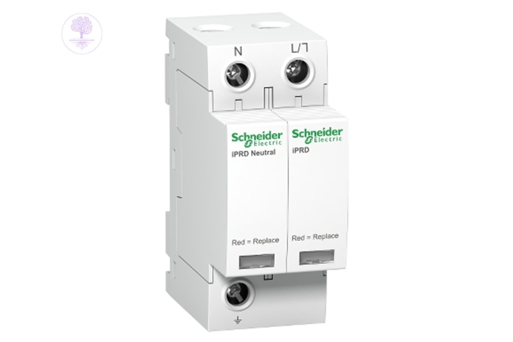 1Pole + N , 8 KA ,  230V , Schneider, Surge Arrester