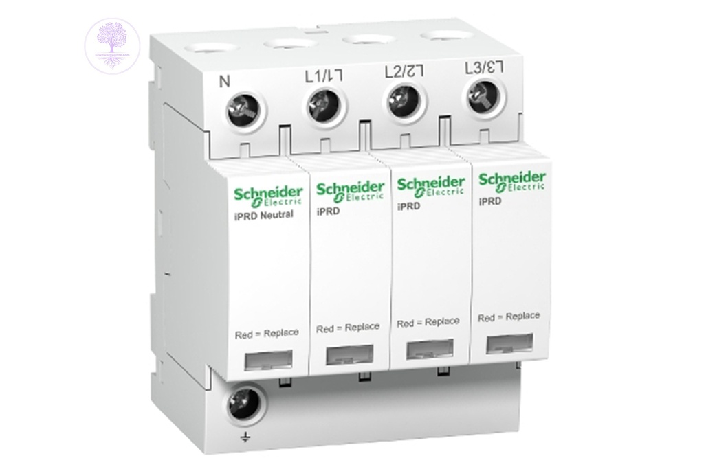 3Pole + N , 8 KA ,  230V , Schneider, Surge Arrester