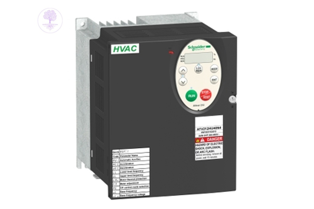 ATV212 3KW NAHP 480V TRI CEM IP20, Schneider, Variable Speed Drive