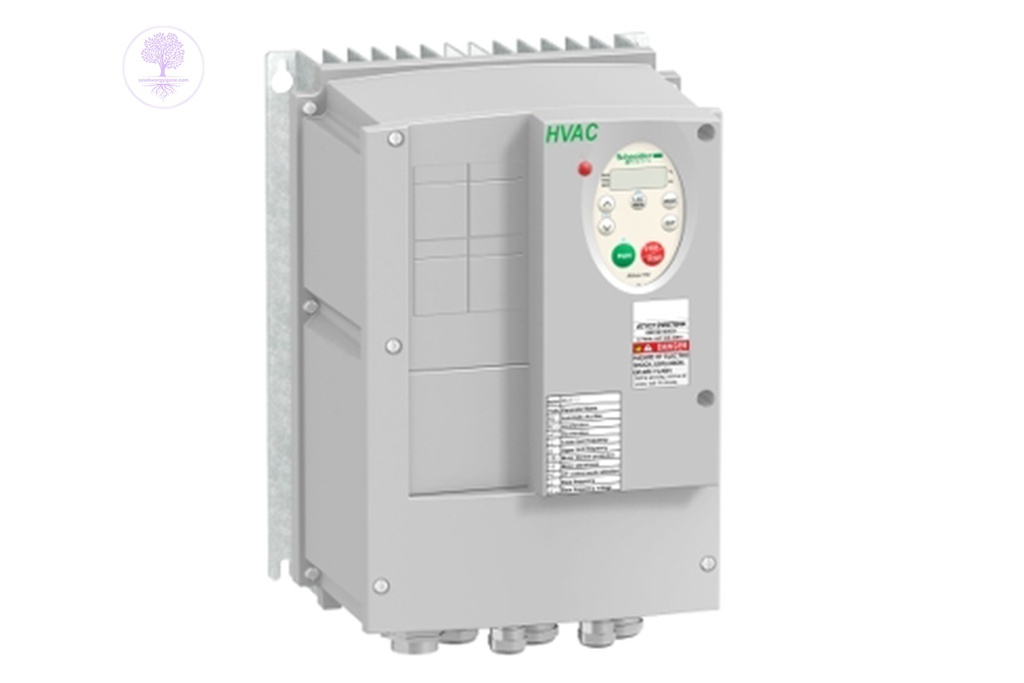 ATV212 0,75KW 1HP 480V TRI CEM IP54 VARI, Schneider, Variable Speed Drive