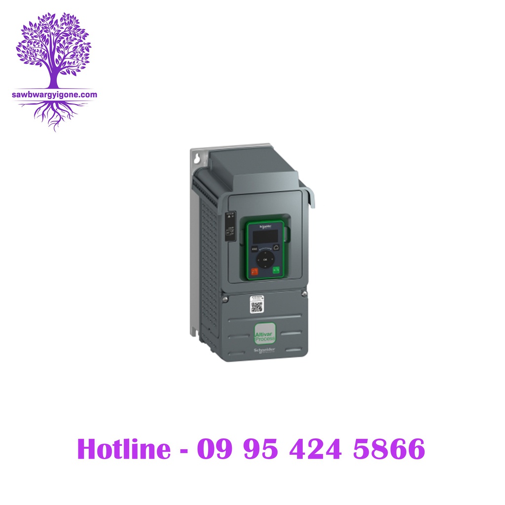 ATV610, VSD IP20 0.75kW, 380/415V, Schneider, Variable Speed Drive