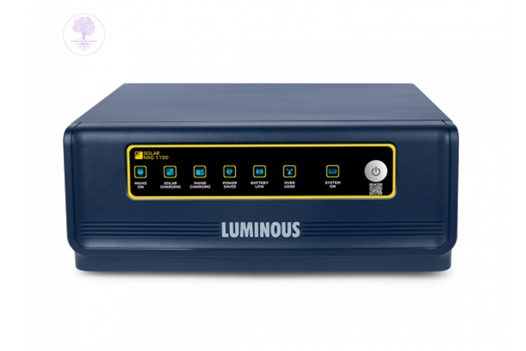 LUMINOUS NXG 1150 Sine Wave Solar Hybrid Inverter