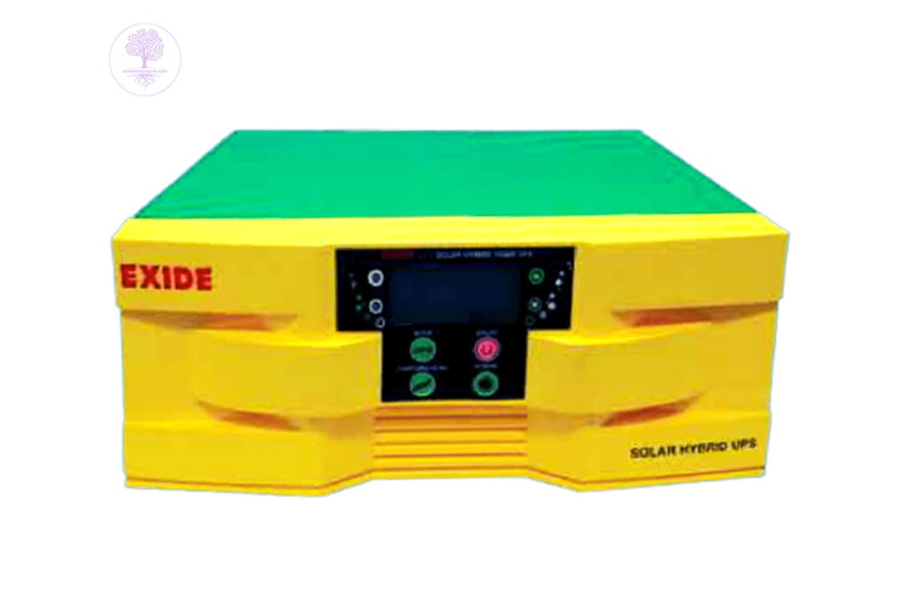 Exide Model 1100 Pure Sine Wave Solar Hybrid Inverter