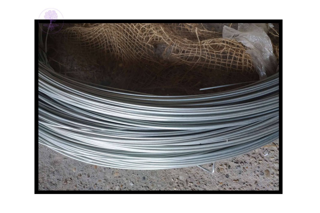 1.95 mm (15 Gate)IW 01951522 Electro Galvanized Iron Wire