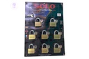 [1001047-40A] MK No. 4507 - 50mm/8 SQ, Master Key Gold (Short) (Eight Pair), SOLO