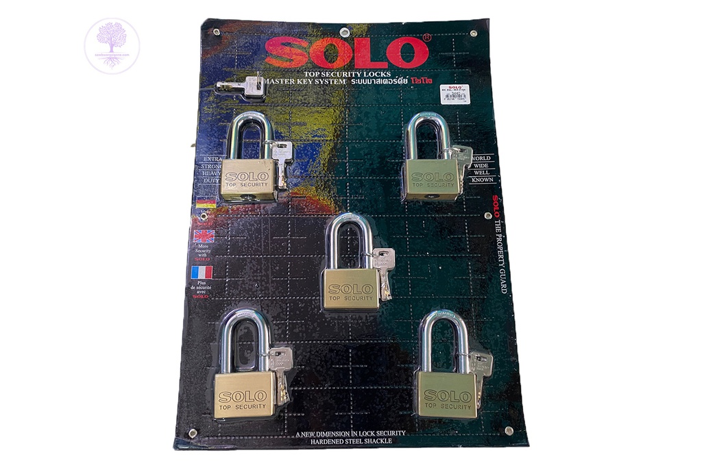 MK No. 4507 - 55mm/5 SQL, Master Key Gold Long (Five Pair), SOLO