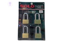 [1001060-40A] KA No. 4507 - 50mm/4 SQL, Same Line Gold Long (Four Pair), SOLO