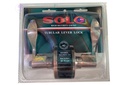 No. 9431 AC, Lock (Magnetic Tubular Lever Lock), SOLO