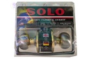 No. 6800 SS-PB, Lock (Silver)  Cylindrical Lockset, SOLO