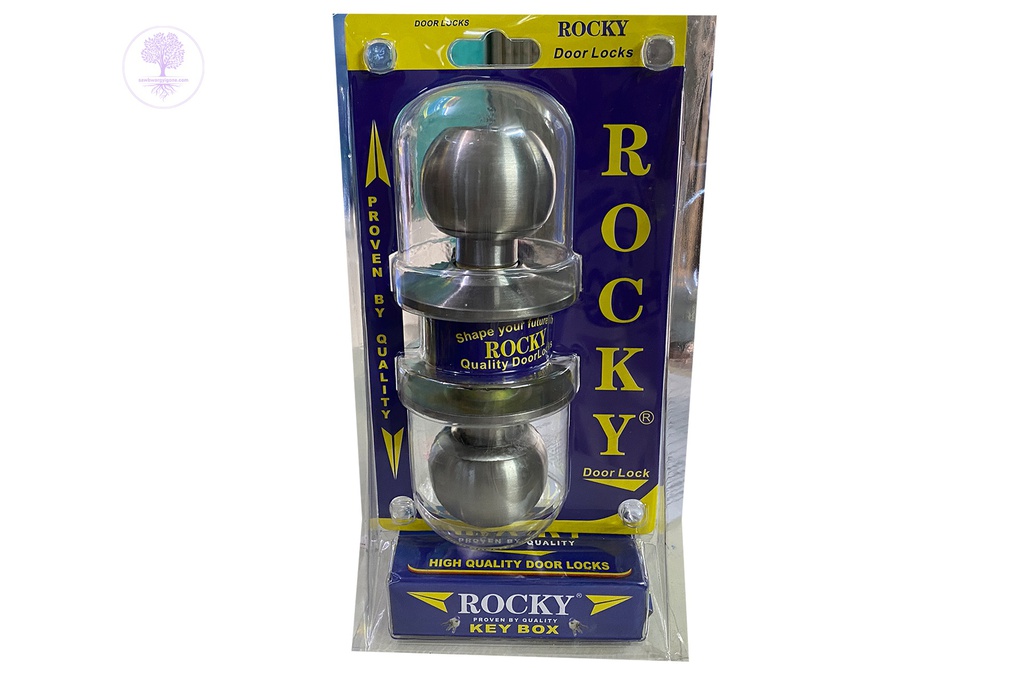 No. 227 SS Door Lock (Silver), ROCKY