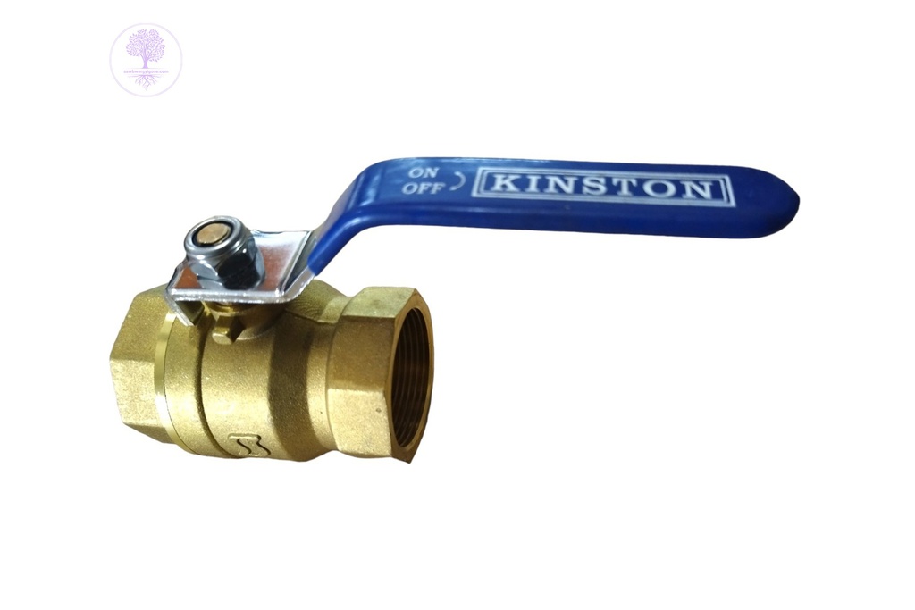 1/2"-2 Pc Brass Valve KSTN KE8426HBR015