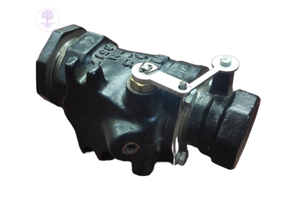 1-1/2"F + 2"F x 1-1/2"F-Emergency Shut-Off Valve Ridart 090900