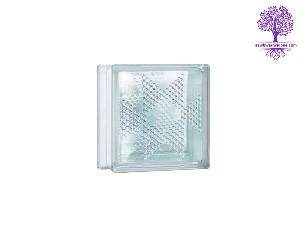 Pearl Shape - Glass Block ( GLB_017)