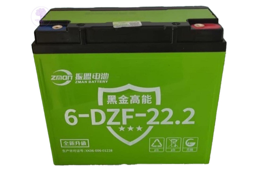 6 DZF 22.2 Battery