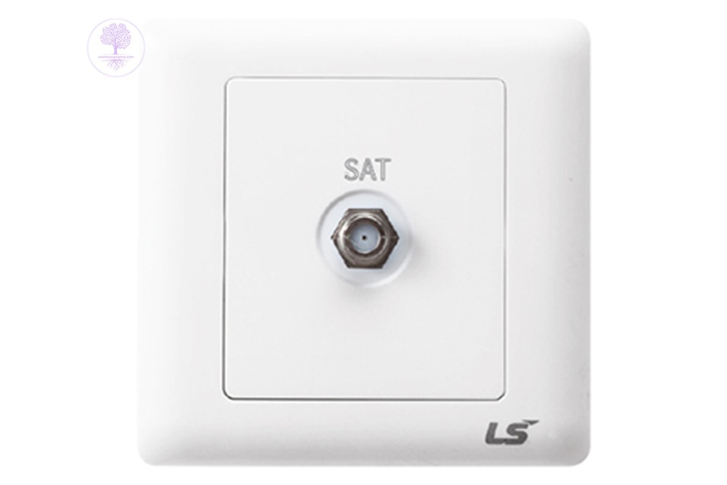 1 Gang Satellite TV Socket, LS IS