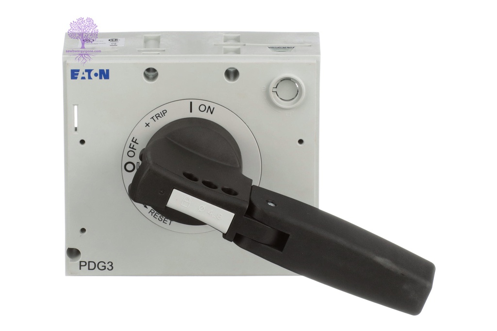 PDG3XHMCSP EATON, Standard with mech padlock Power Defense Direct Rotary Handle