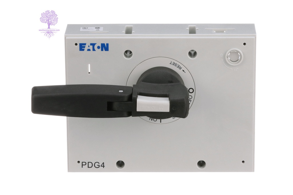 PDG4XHMCS EATON, Standard Lockable Power Defense Direct Rotary Handle