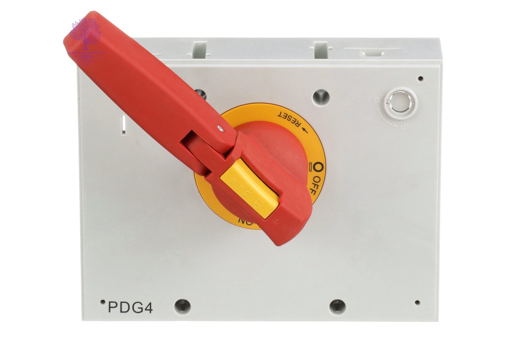 PDG4XHMCE EATON, Emergency Lockable Power Defense Direct Rotary Handle