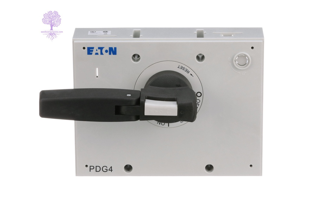 PDG4XHMCSP EATON, Standard with mech padlock Power Defense Direct Rotary Handle