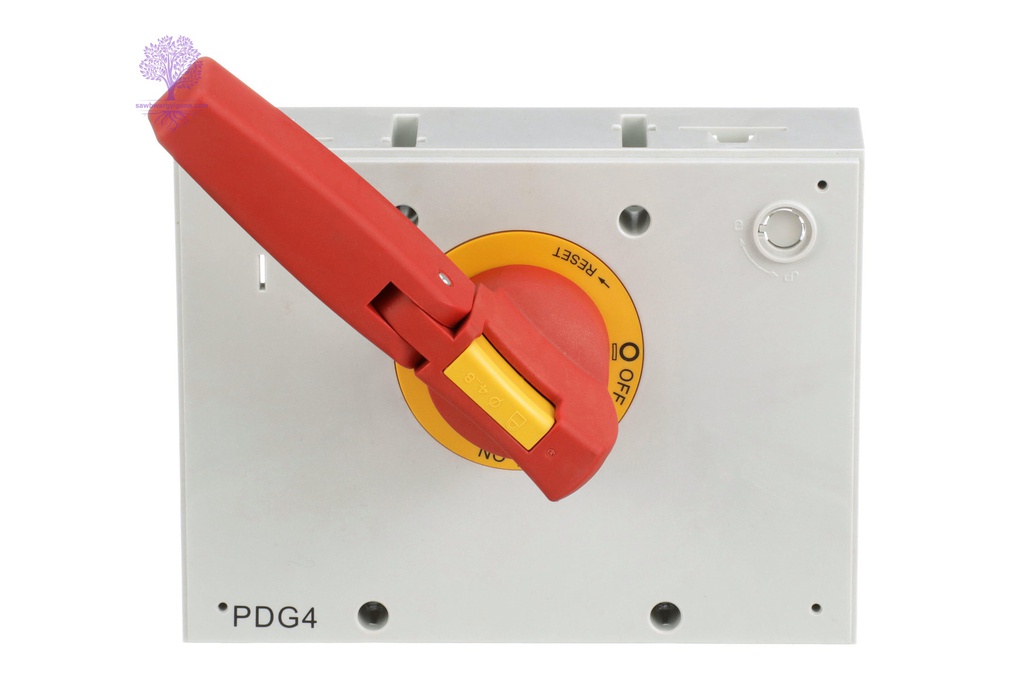 PDG4XHMCEP EATON, Emergency with mech padlock Lockable Power Defense Direct Rotary Handle