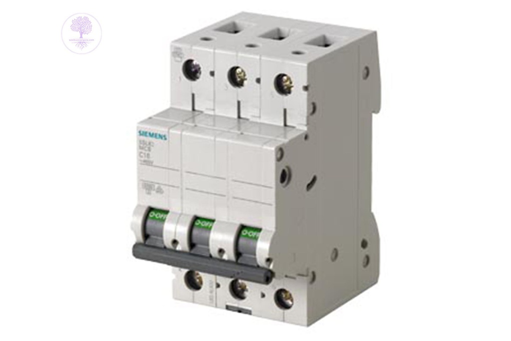 6A, 3P,  SIEMENS MCB 5SL6 Serie