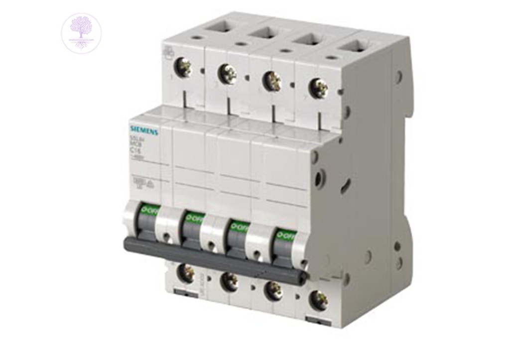 6A, 4P,  SIEMENS MCB 5SL6 Serie