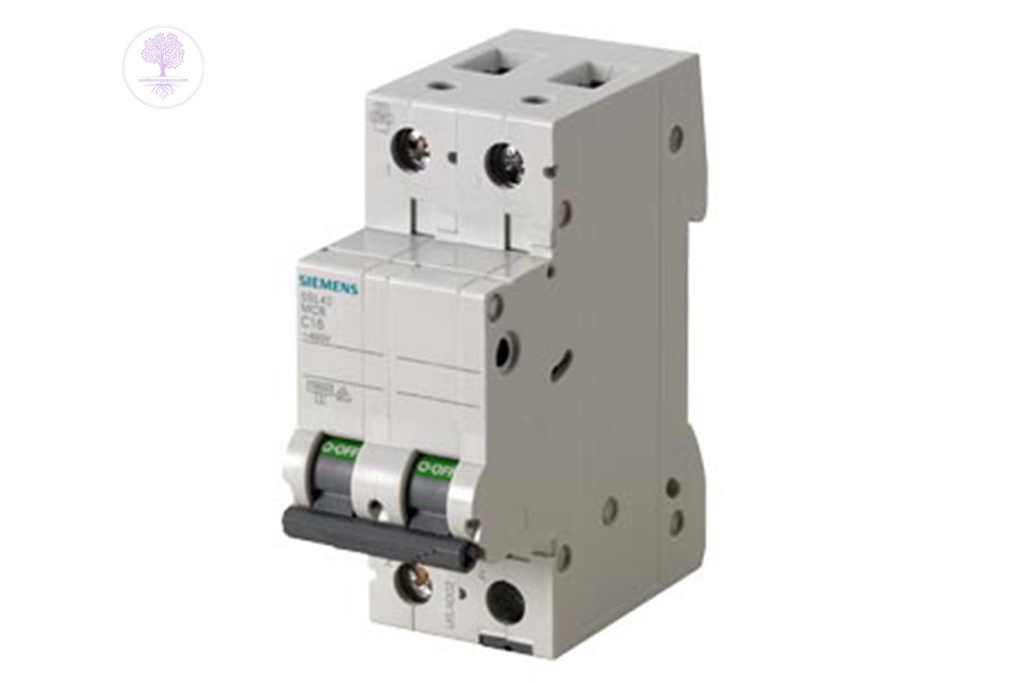 16A, 2P, SIEMENS MCB 5SL4 Serie