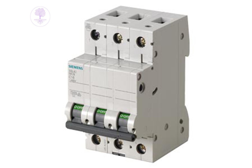 16A, 3P, SIEMENS MCB 5SL4 Serie