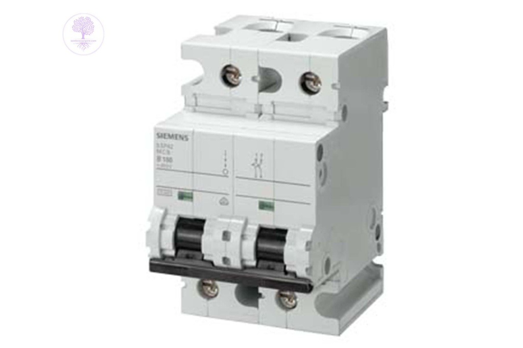 80A, 2P, SIEMENS MCB 5SP4 High Serie