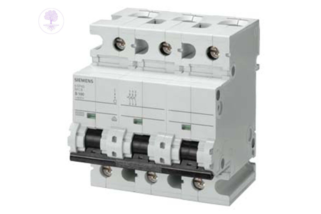 80A, 3P, SIEMENS MCB 5SP4 High Serie