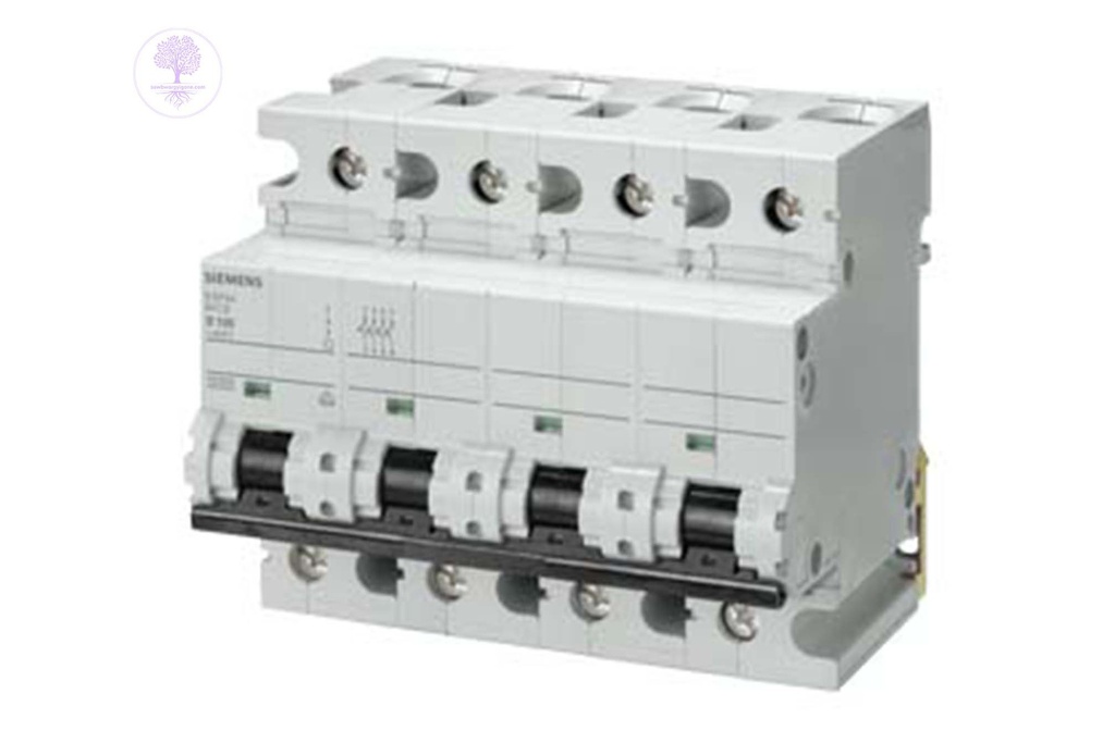 80A, 4P, SIEMENS MCB 5SP4 High Serie