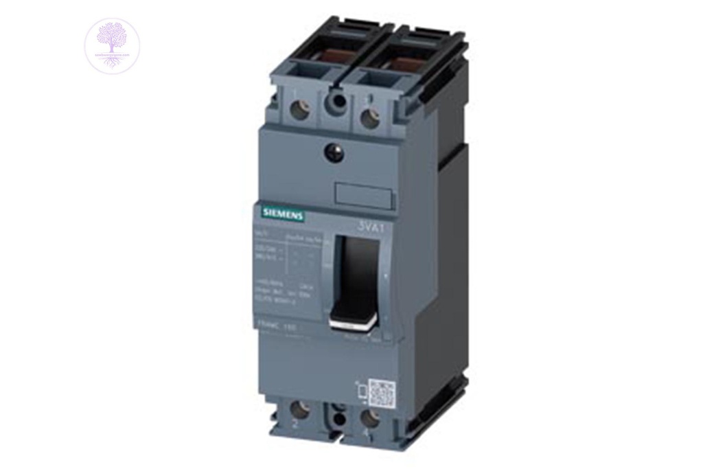 IN=16A,  IR=16A, 2P, SIEMENS MCCB-3VA1 Breaker