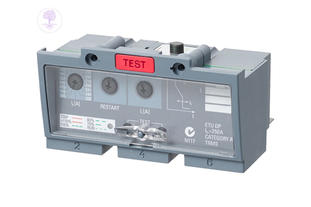 IN =200A, IR =200A, SIEMENS 3VT2 (ETU)