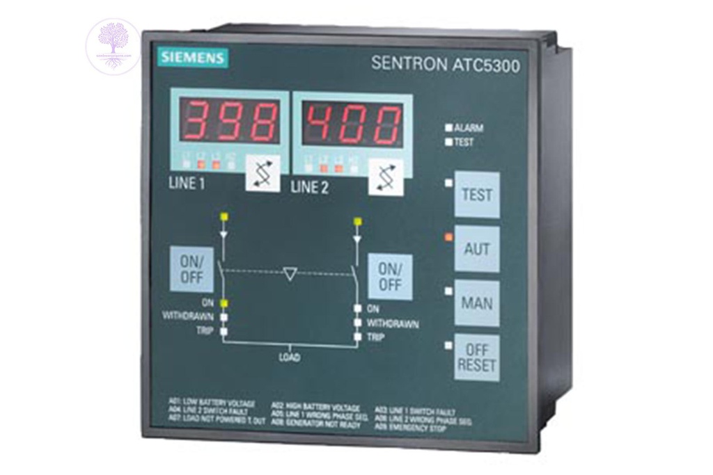 Transfer Control Device SENTRON ATC software, SIEMENS 