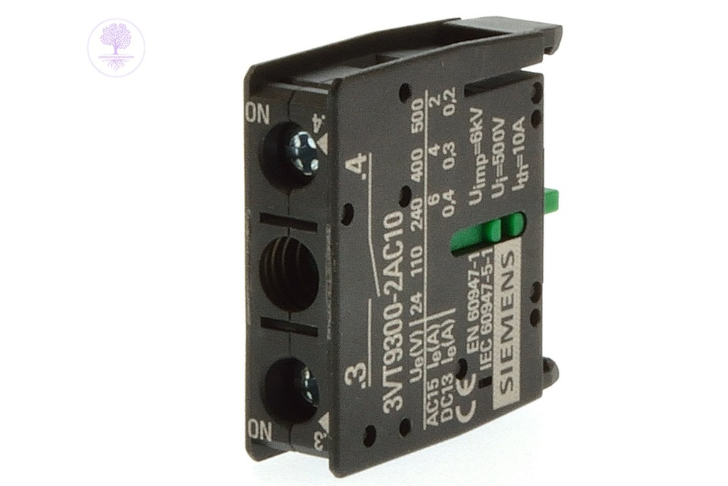 3VT2 & 3VT3, SIEMENS Auxiliary Switch