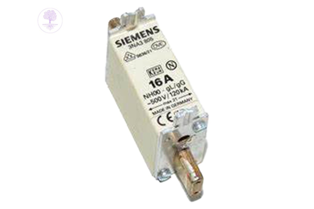 16A, Size 000, SIEMENS LV HRC Fuses