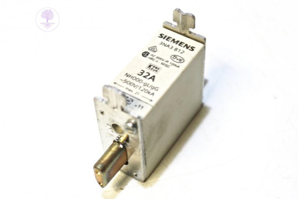 32A, Size 000, SIEMENS LV HRC Fuses